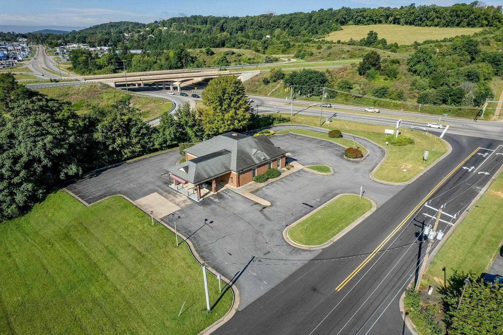1.55 Acres of Improved Mixed-Use Land for Sale in Staunton, Virginia