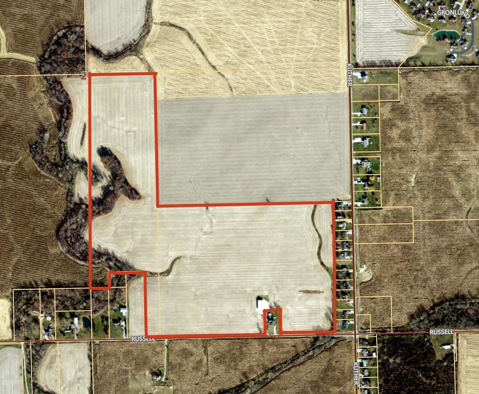 82.9 Acres of Agricultural Land for Sale in Sidney, Ohio