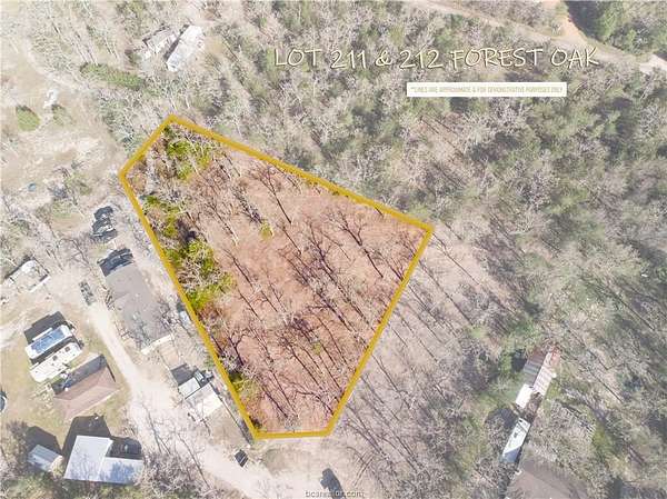 1.1 Acres of Residential Land for Sale in Somerville, Texas
