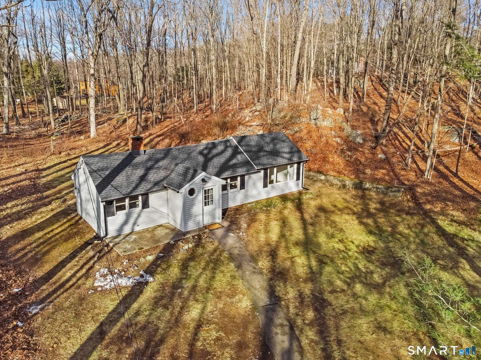 2.12 Acres of Land with Home for Sale in Redding, Connecticut