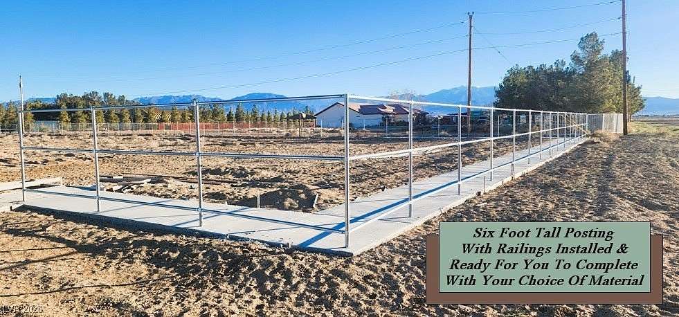 2.19 Acres of Residential Land for Sale in Pahrump, Nevada