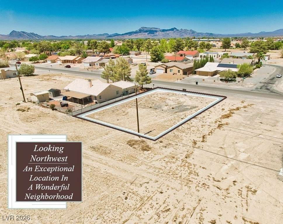 0.2 Acres of Residential Land for Sale in Pahrump, Nevada