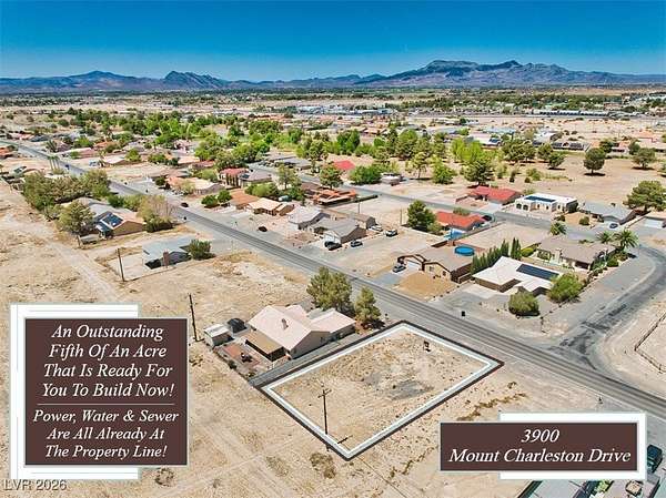0.2 Acres of Residential Land for Sale in Pahrump, Nevada