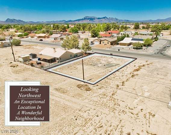 0.2 Acres of Residential Land for Sale in Pahrump, Nevada