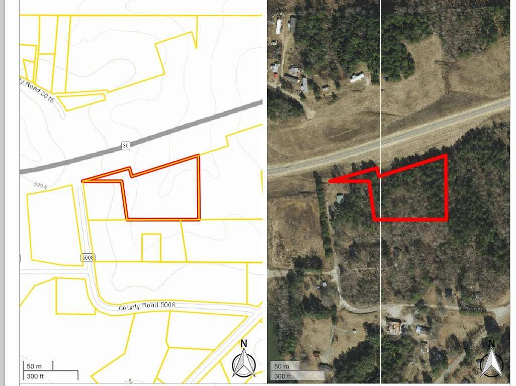 2.6 Acres of Residential Land for Sale in Booneville, Mississippi