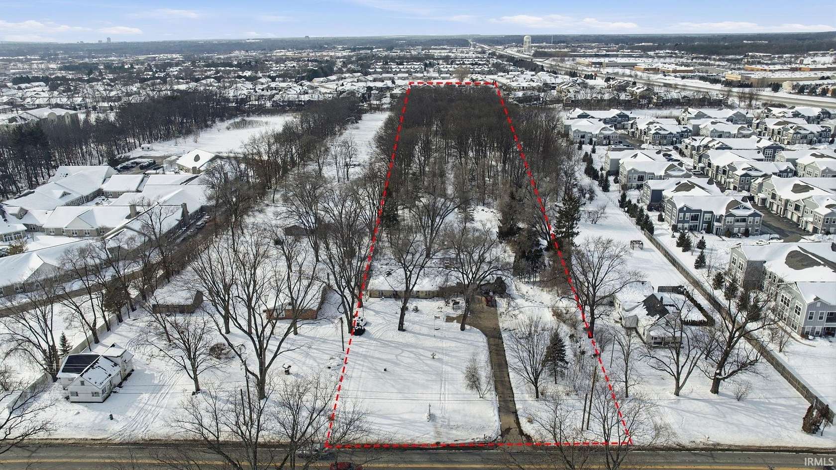 5 Acres of Mixed-Use Land for Sale in Granger, Indiana