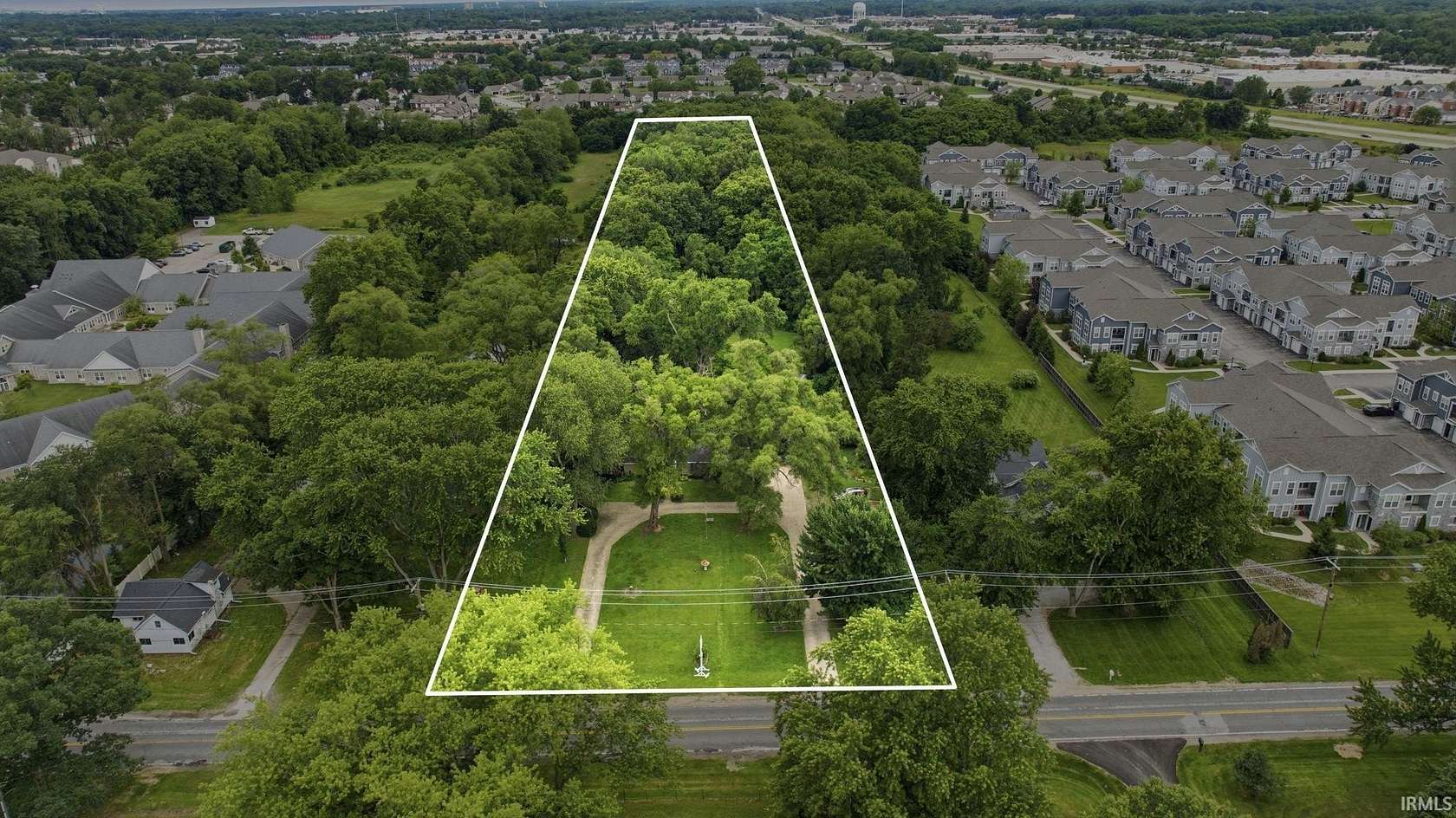 5 Acres of Mixed-Use Land for Sale in Granger, Indiana