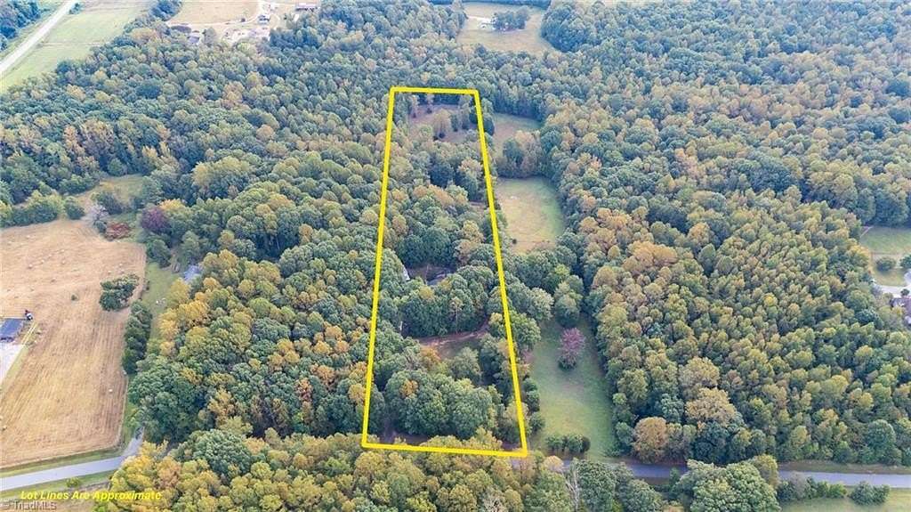 6 Acres of Land with Home for Sale in Reidsville, North Carolina