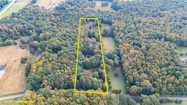 6 Acres of Land with Home for Sale in Reidsville, North Carolina