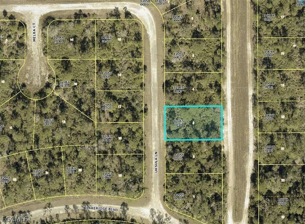 0.29 Acres of Residential Land for Sale in Lehigh Acres, Florida