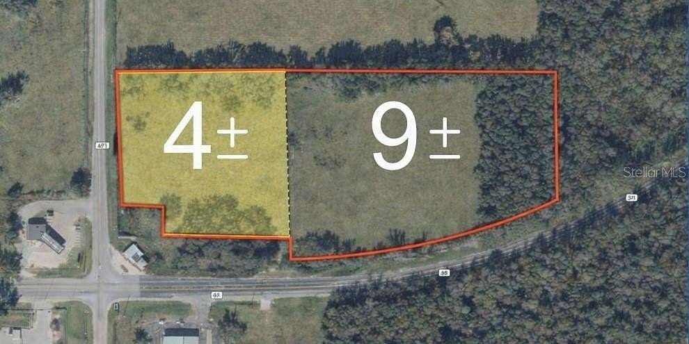 4 Acres of Commercial Land for Sale in Webster, Florida