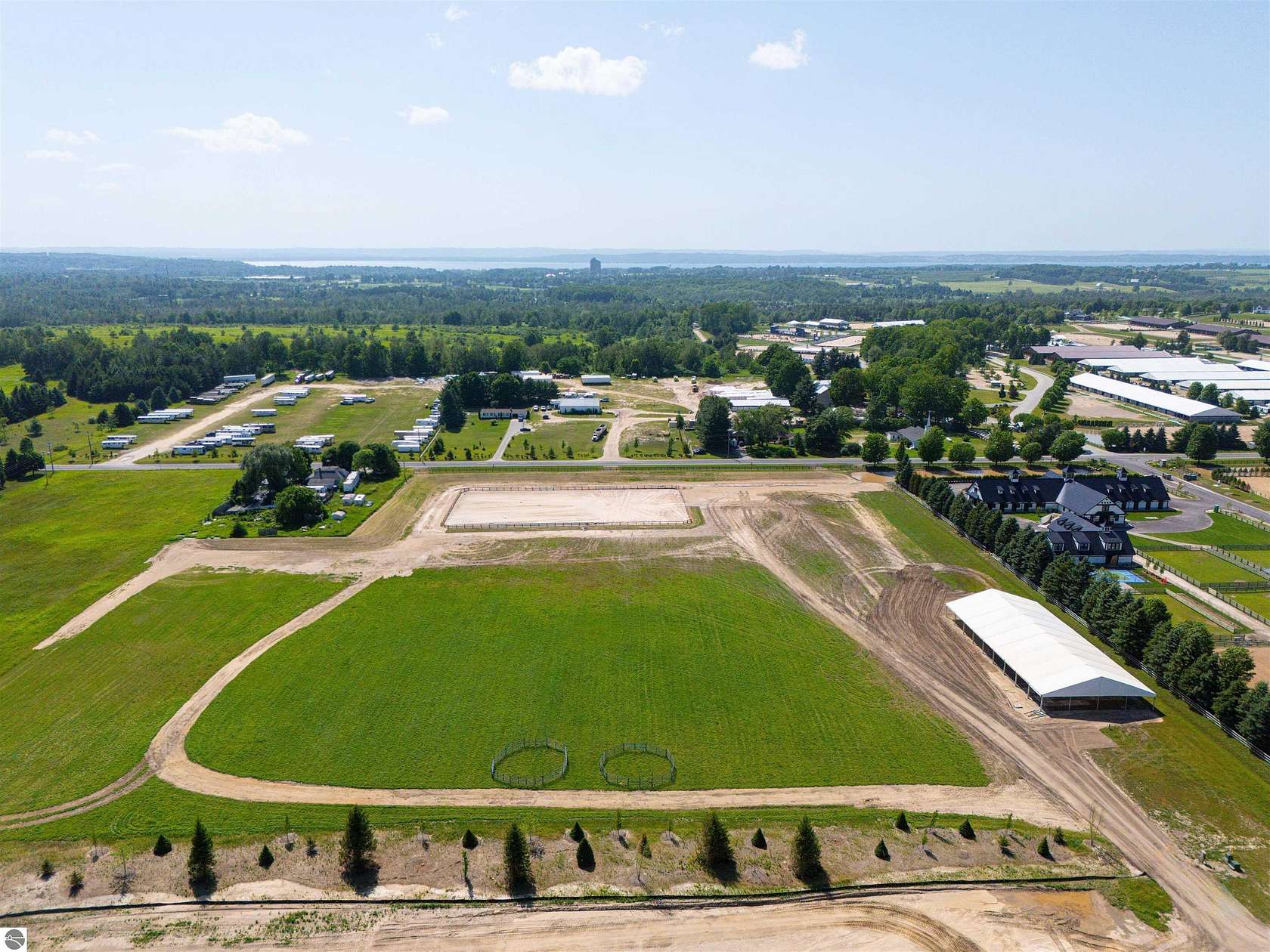 12 Acres of Agricultural Land for Sale in Williamsburg, Michigan