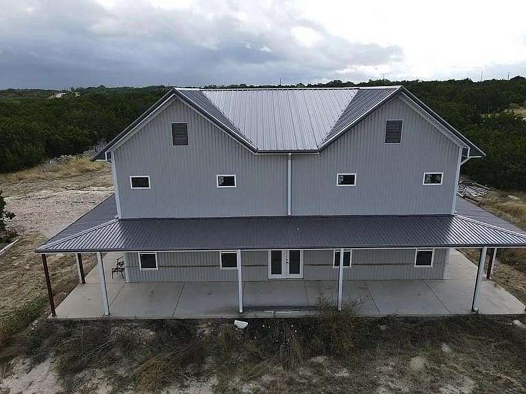 10.6 Acres of Recreational Land with Home for Sale in Bertram, Texas