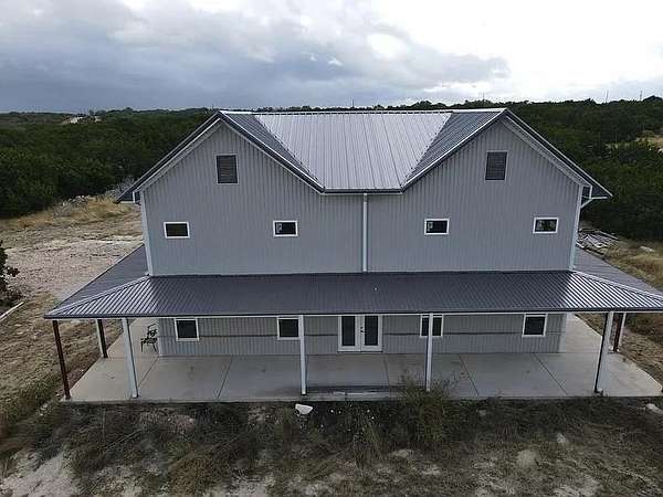 10.6 Acres of Recreational Land with Home for Sale in Bertram, Texas