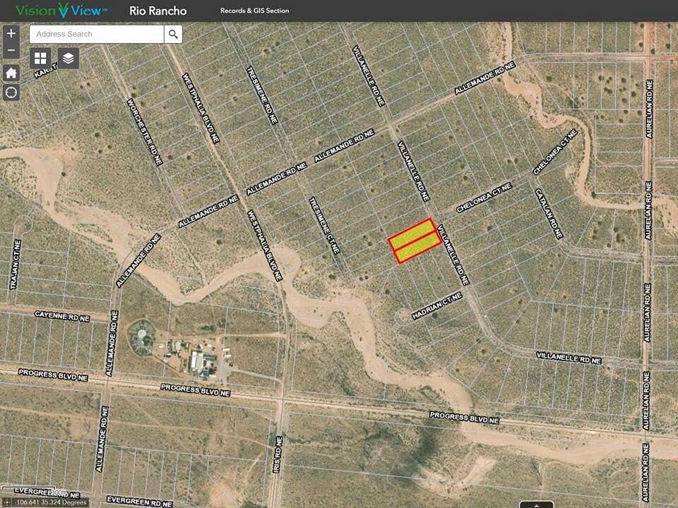 1 Acre of Land for Sale in Rio Rancho, New Mexico
