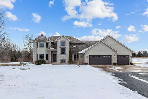 3.4 Acres of Land with Home for Sale in Freedom, Wisconsin