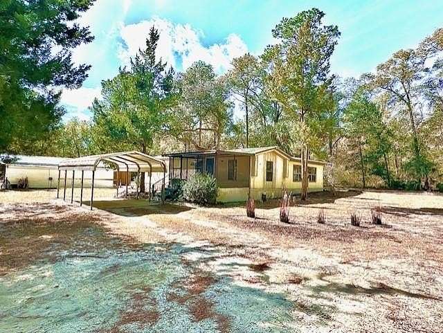 3 Acres of Land with Home for Sale in Crawfordville, Florida