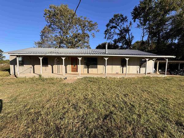 15 Acres of Land with Home for Sale in Gilmer, Texas