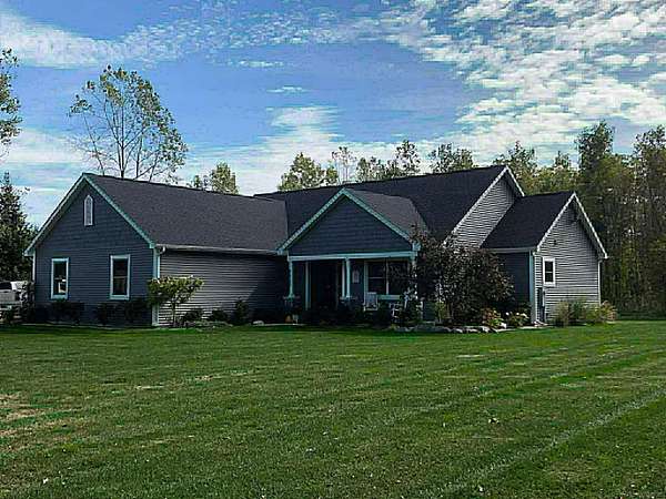 7.59 Acres of Land with Home for Sale in Almont, Michigan