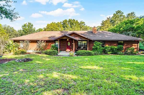 5.13 Acres of Residential Land with Home for Sale in Mount Dora, Florida