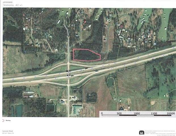 5 Acres of Commercial Land for Sale in Checotah, Oklahoma