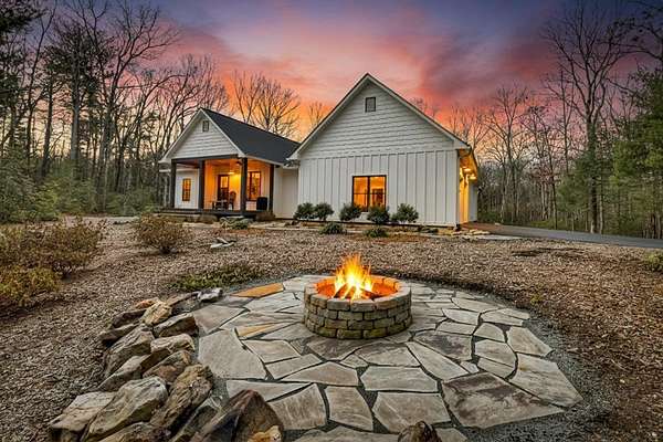 2 Acres of Residential Land with Home for Sale in Ellijay, Georgia