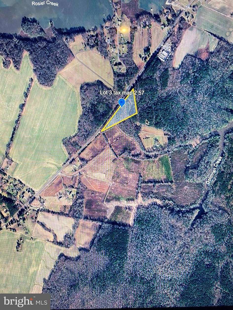 4.75 Acres of Residential Land for Sale in Colonial Beach, Virginia