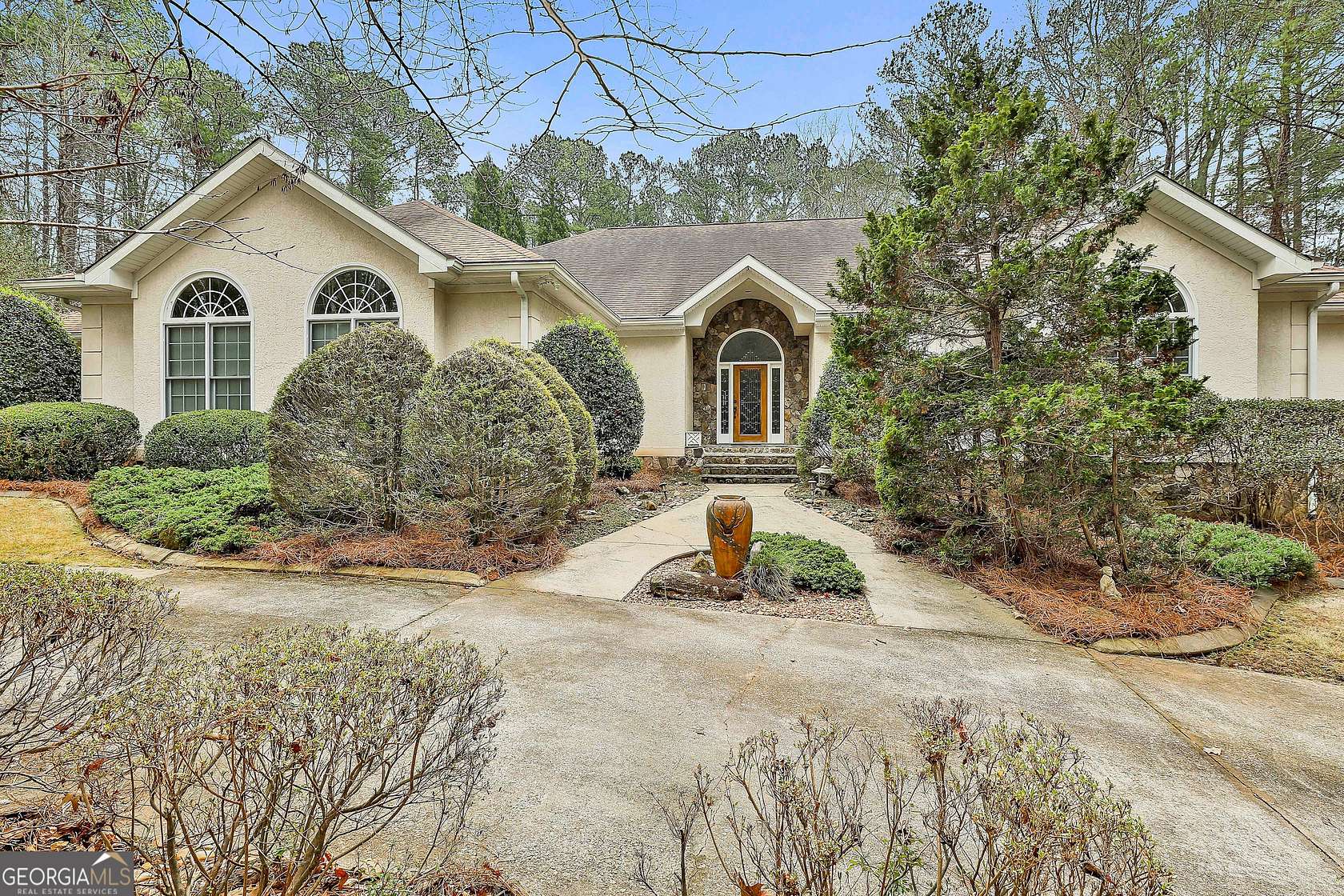 3 Acres of Land with Home for Sale in Peachtree City, Georgia