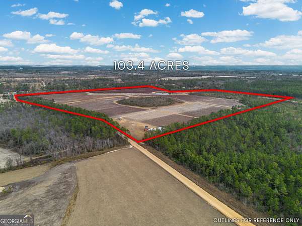 103 Acres of Land for Sale in Nicholls, Georgia