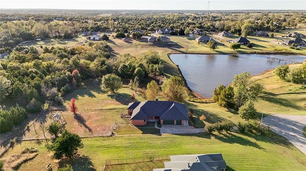 2.3 Acres of Land with Home for Sale in Blanchard, Oklahoma