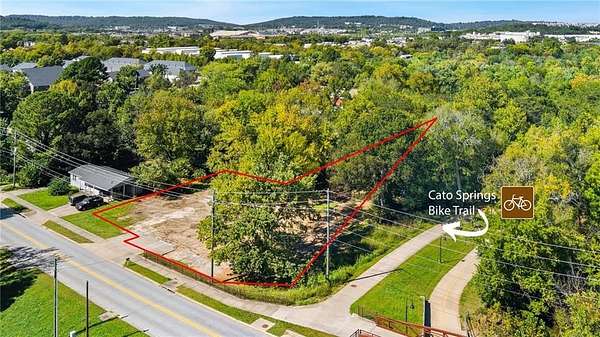 0.49 Acres of Mixed-Use Land for Sale in Fayetteville, Arkansas