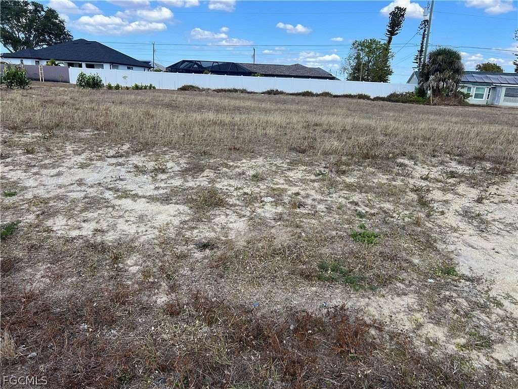 0.25 Acres of Residential Land for Sale in Cape Coral, Florida