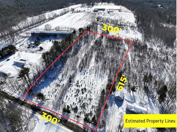 4 Acres of Land for Sale in Vassalboro, Maine