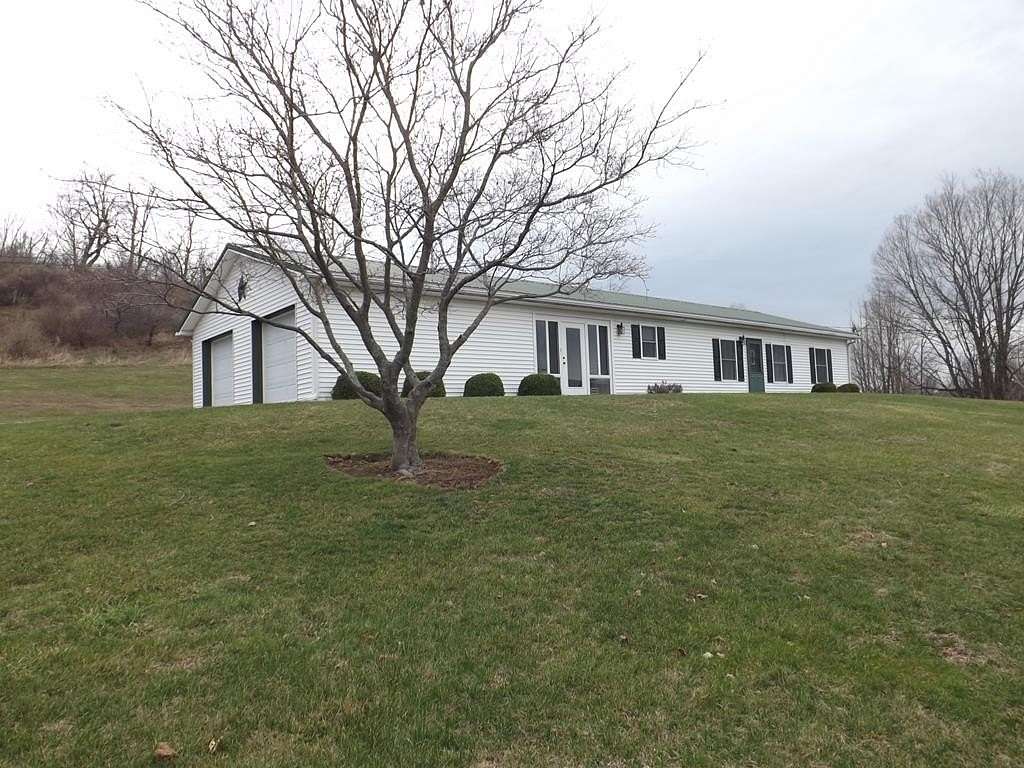 4.62 Acres of Land with Home for Sale in New Albany, Pennsylvania