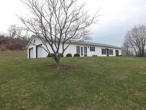 4.62 Acres of Land with Home for Sale in New Albany, Pennsylvania