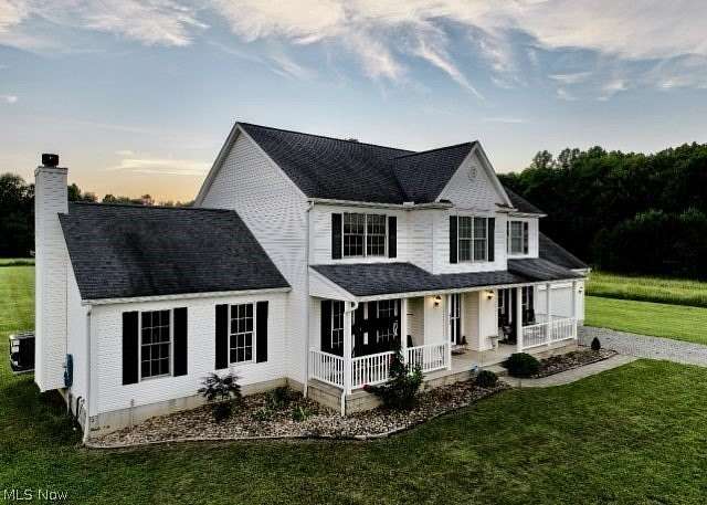 5 Acres of Residential Land with Home for Sale in Garrettsville, Ohio