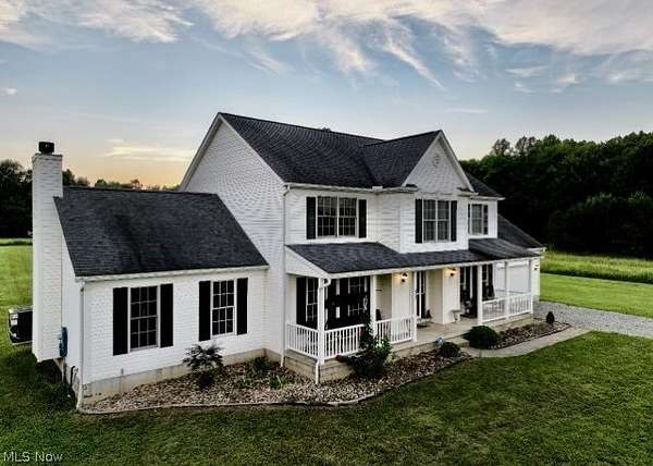 5 Acres of Residential Land with Home for Sale in Garrettsville, Ohio