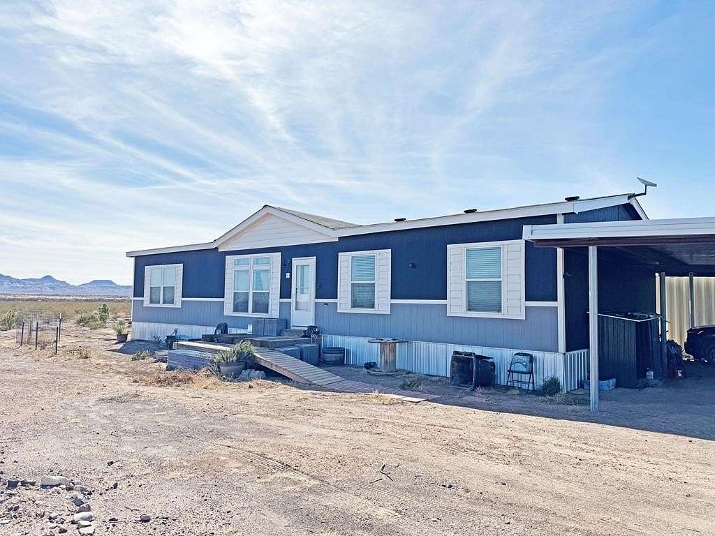 63.9 Acres of Recreational Land with Home for Sale in Valentine, Texas