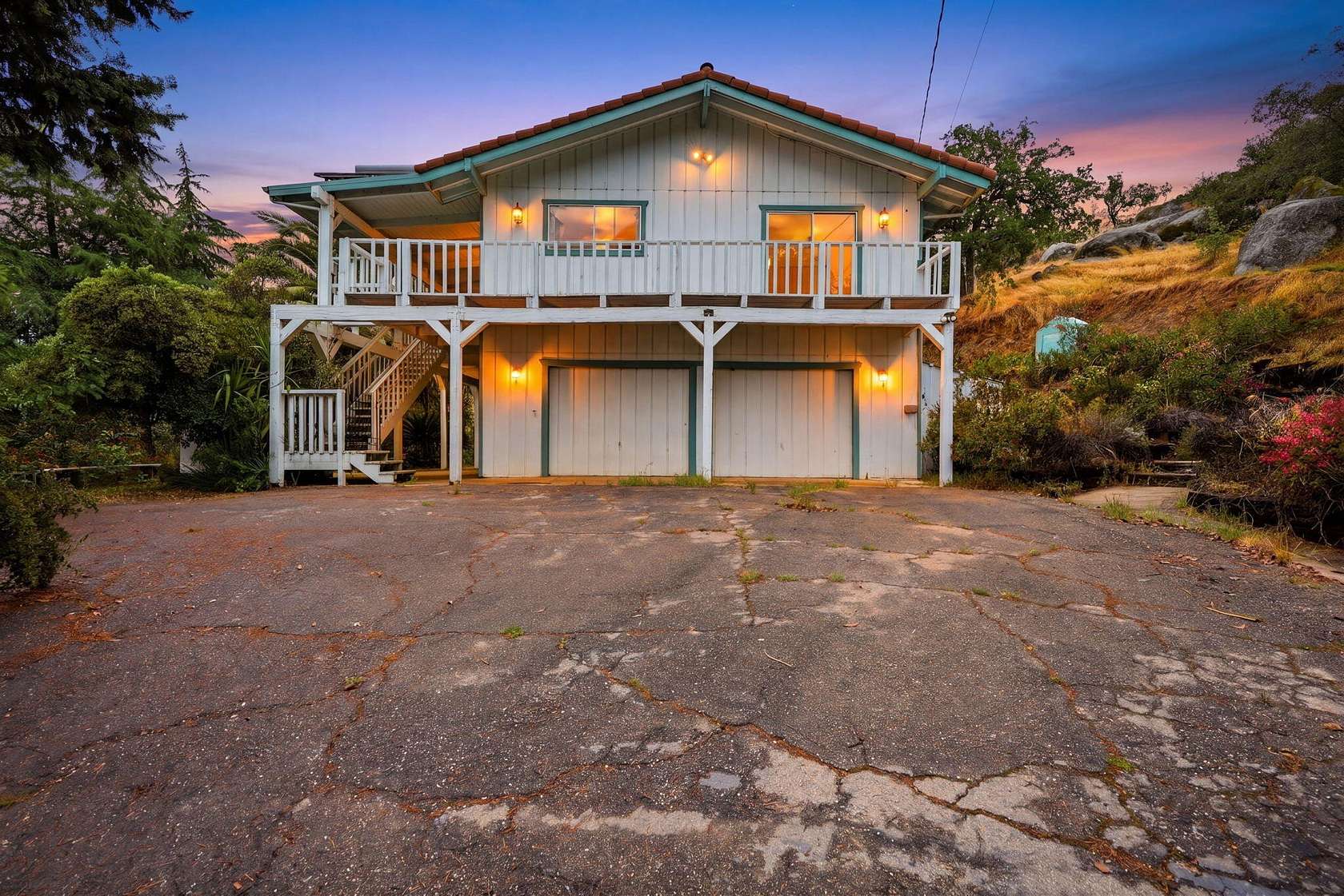 6.27 Acres of Land with Home for Sale in Squaw Valley, California