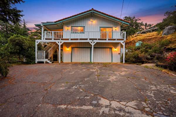 6.27 Acres of Land with Home for Sale in Squaw Valley, California