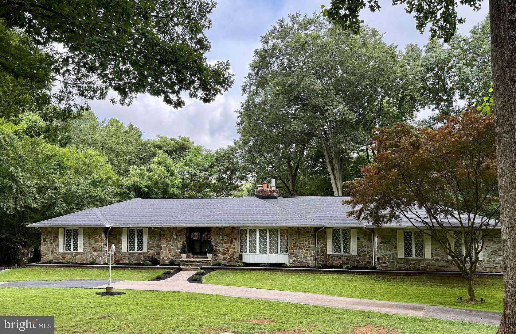 13.8 Acres of Land with Home for Sale in Kingsville, Maryland