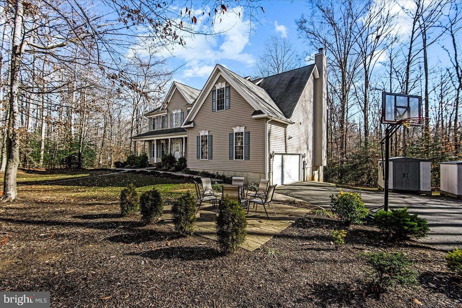 4.23 Acres of Land with Home for Sale in Spotsylvania, Virginia