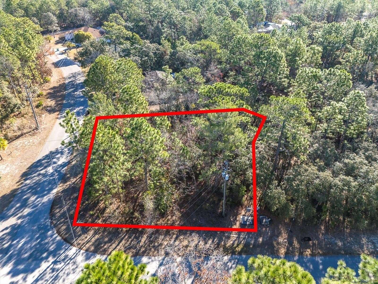 0.37 Acres of Residential Land for Sale in Homosassa, Florida
