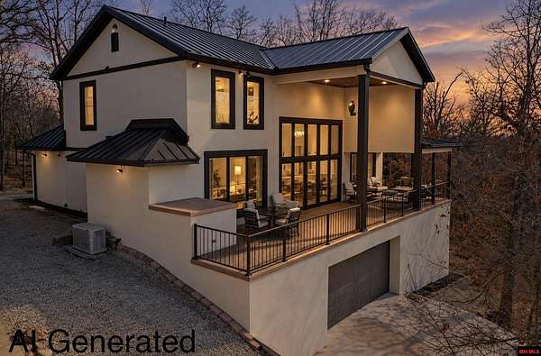 4.88 Acres of Land with Home for Sale in Mountain Home, Arkansas