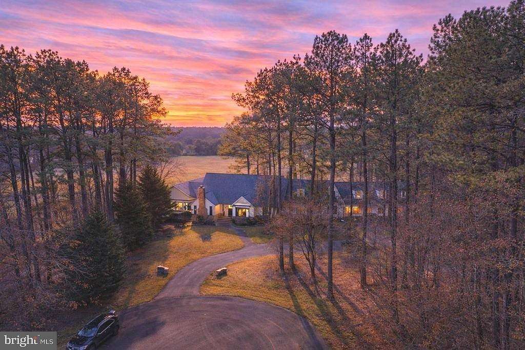 3 Acres of Land with Home for Sale in Georgetown, Delaware