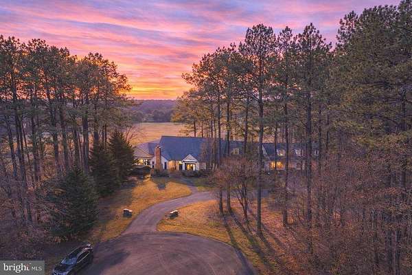 3 Acres of Land with Home for Sale in Georgetown, Delaware