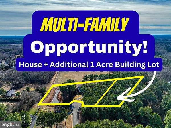 3 Acres of Land with Home for Sale in Georgetown, Delaware
