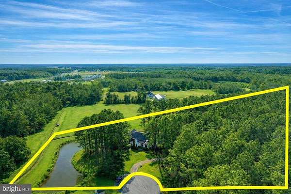 3 Acres of Land with Home for Sale in Georgetown, Delaware