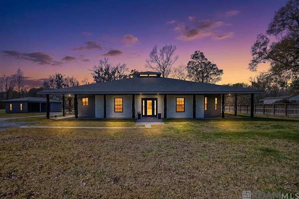 1.84 Acres of Land with Home for Sale in Gonzales, Louisiana