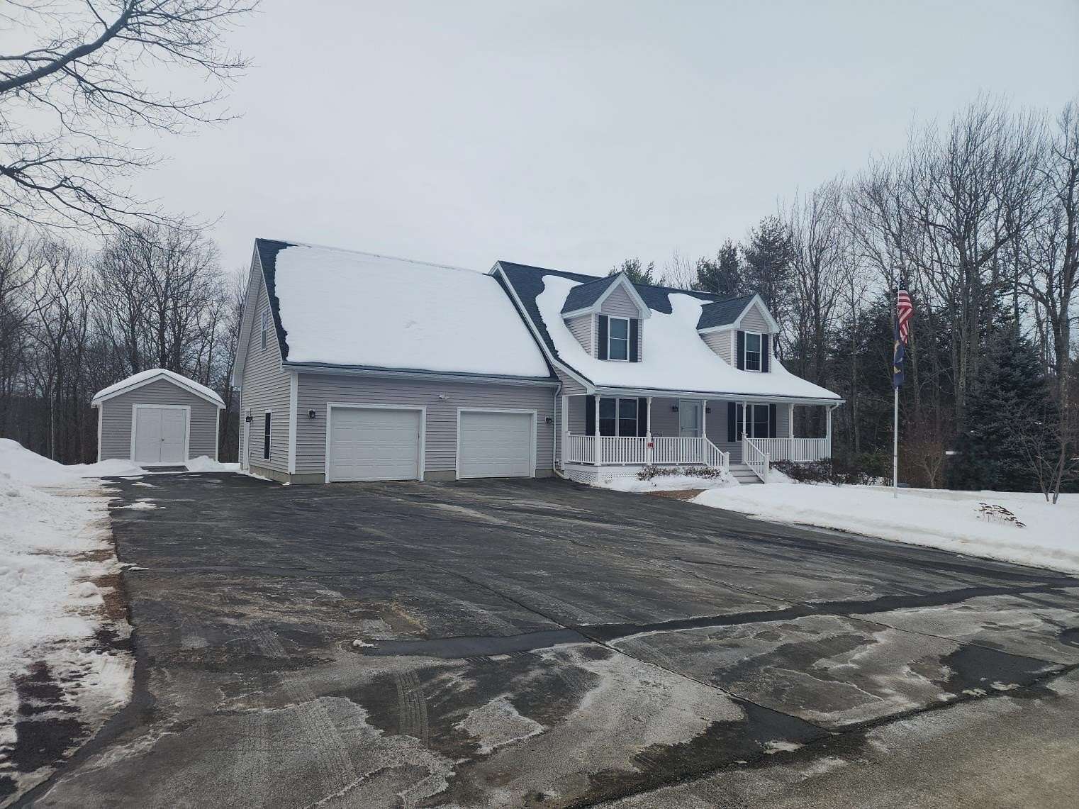 2 Acres of Residential Land with Home for Sale in Alton, New Hampshire